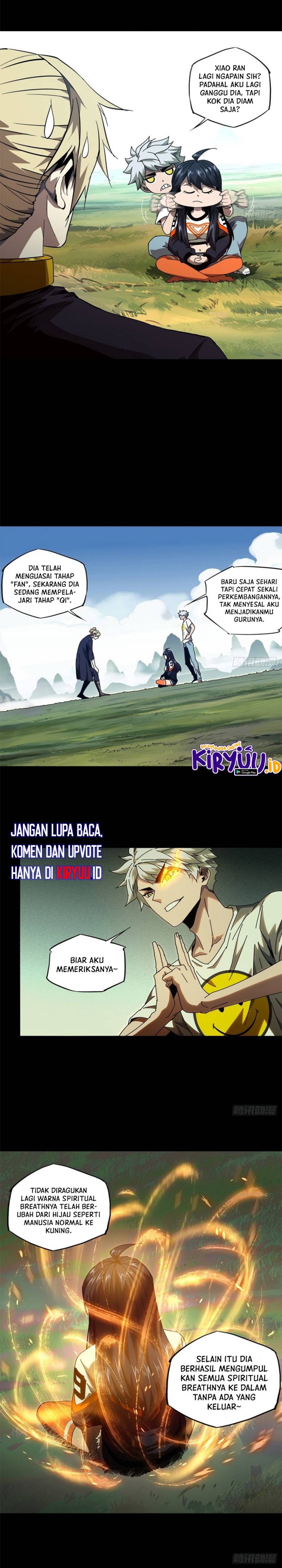 Elephant Invisible (Da Xiang Wuxing) Chapter 103 Gambar 3